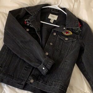 Women’s Black Denim Jacket
